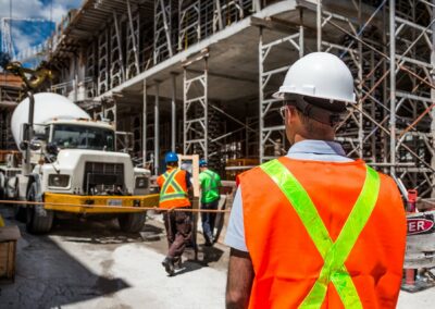 Baustellenüberwachung, Baustellenbewachung Sicherheitsdienst Baustelle